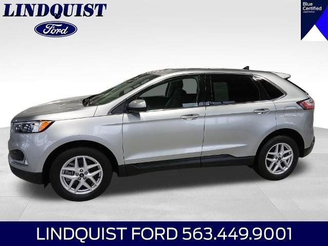 Certified 2024 Ford Edge SEL w/ Convenience Package AWD/4WD image 1