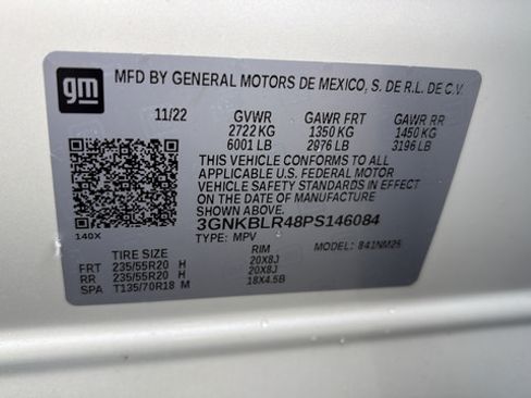Used 2023 Chevrolet Blazer Premier w/ Driver Confidence II Package AWD/4WD image 23