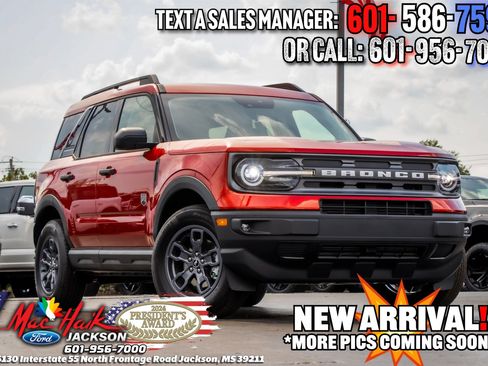 Certified 2024 Ford Bronco Sport Big Bend w/ Convenience Package AWD/4WD image 1