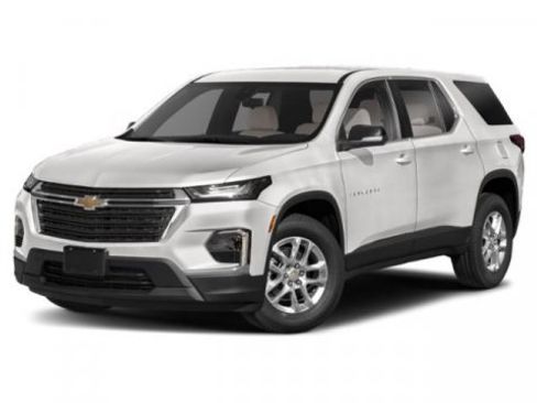 Certified 2023 Chevrolet Traverse Premier w/ Redline Edition AWD/4WD image 1