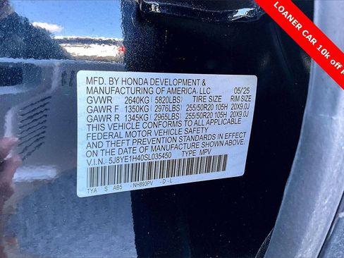 Certified 2025 Acura MDX w/ Technology Package image 36