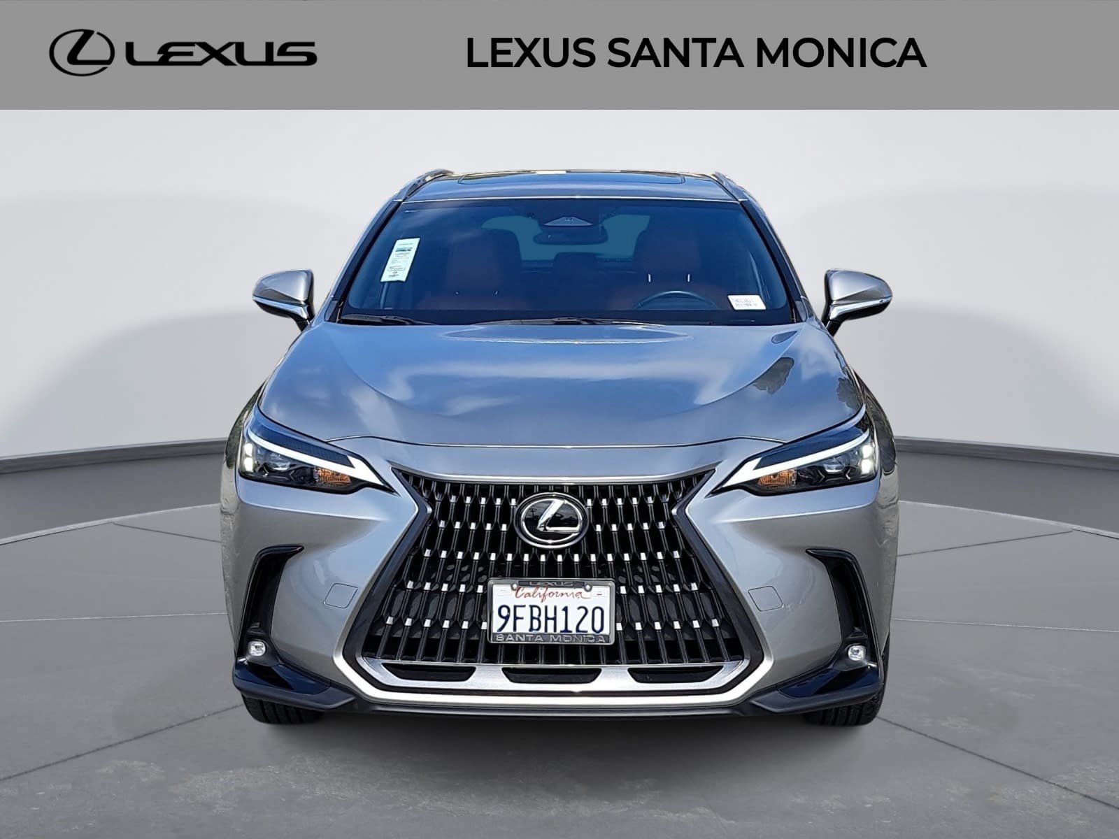 Used 2023 Lexus NX 350h AWD w/ Towing Package (2000 Lbs) image 2