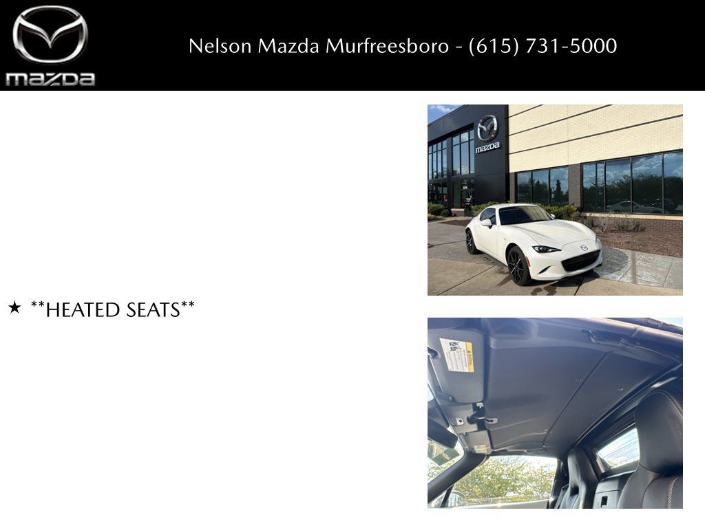 Certified 2024 MAZDA MX-5 Miata RF Grand Touring RWD image 31