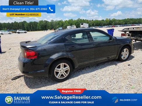 Used 2012 Dodge Avenger SXT FWD image 4