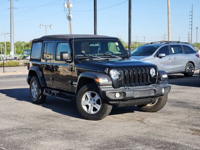 Used 2021 Jeep Wrangler Unlimited Sport