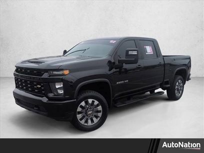 Used 2022 Chevrolet Silverado 2500 Custom w/ Custom Convenience Package