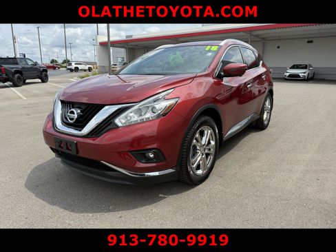 Used 2018 Nissan Murano Platinum w/ Cargo Package AWD/4WD image 2