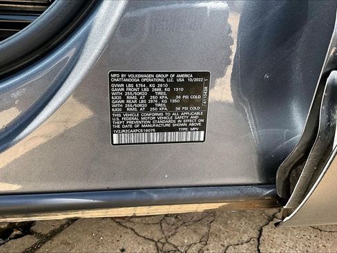 Used 2023 Volkswagen Atlas SE w/ Panoramic Sunroof Package image 36