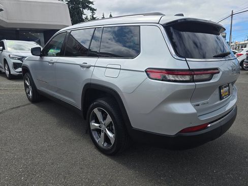 Used 2021 Jeep Grand Cherokee L Limited AWD/4WD image 5