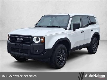 Certified 2025 Toyota Land Cruiser 1958