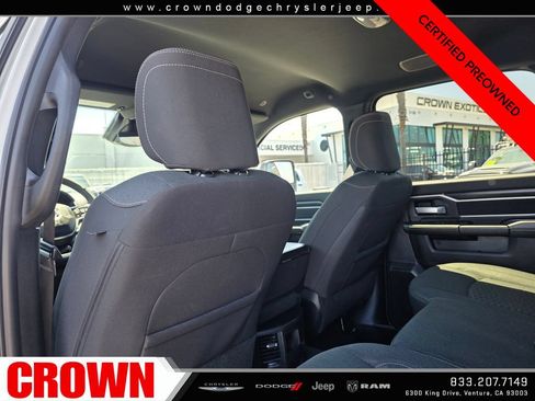 Certified 2025 RAM 2500 Big Horn AWD/4WD image 17