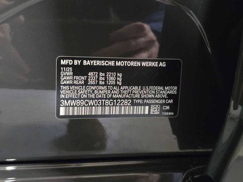 New 2026 BMW 330i xDrive 330i NA xDrive w/ M Sport Package image 38