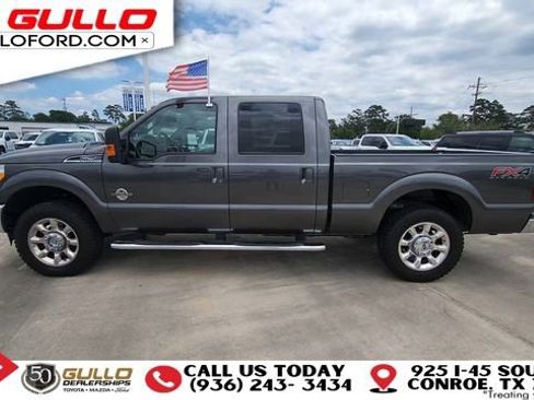 Used 2015 Ford F250 Lariat w/ Lariat Ultimate Package AWD/4WD image 5