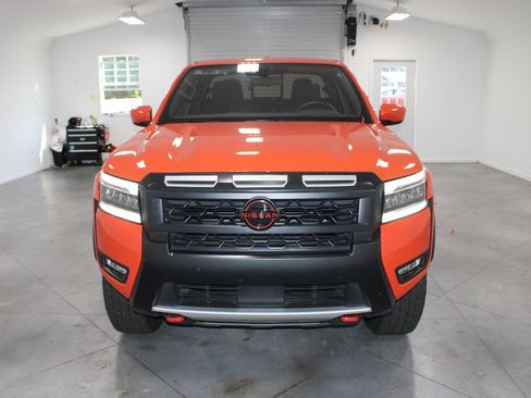 Used 2025 Nissan Frontier PRO-4X w/ Interior Protection Package AWD/4WD image 3
