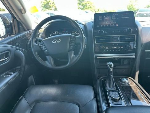 Used 2022 INFINITI QX80 Luxe w/ Cargo Package AWD/4WD image 14