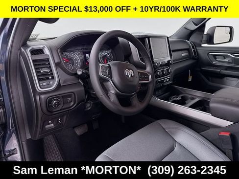 New 2026 RAM 1500 Big Horn AWD/4WD image 9