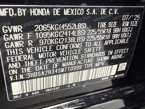 Certified 2025 Acura ADX AWD image 22