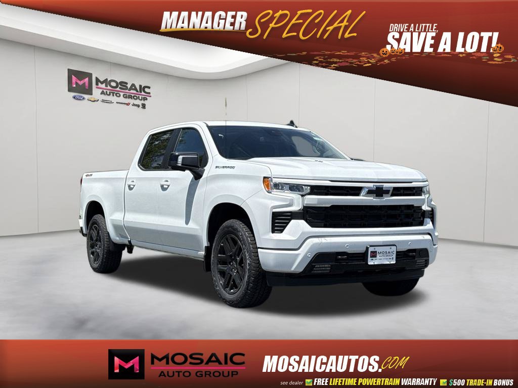 New 2026 Chevrolet Silverado 1500 RST w/ Safety Package AWD/4WD image 1