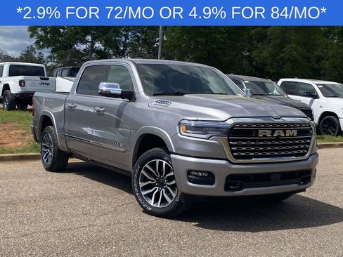 New 2026 RAM 1500 Limited w/ Body Color Bumper Group AWD/4WD image 32