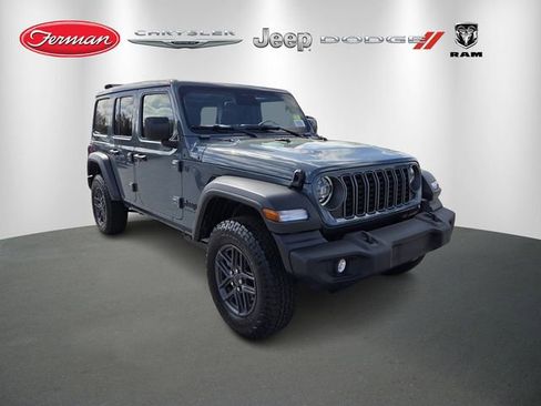 New 2026 Jeep Wrangler Unlimited Sport image 1