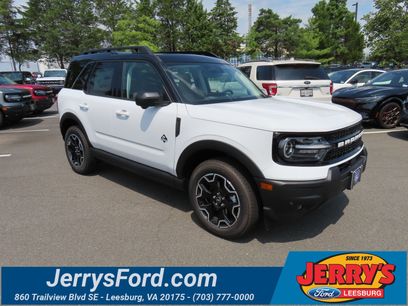 New 2025 Ford Bronco Sport Outer Banks w/ Outer Banks Tech Package+