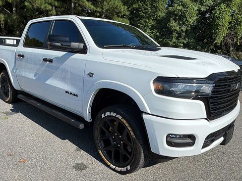 Used 2026 RAM 1500 Laramie w/ Night Edition AWD/4WD image 5