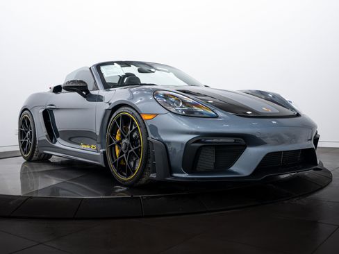 Certified 2025 Porsche 718 Boxster Spyder RS image 9