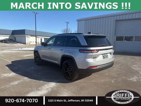 New 2026 Jeep Grand Cherokee Limited w/ Limited Altitude Package image 13