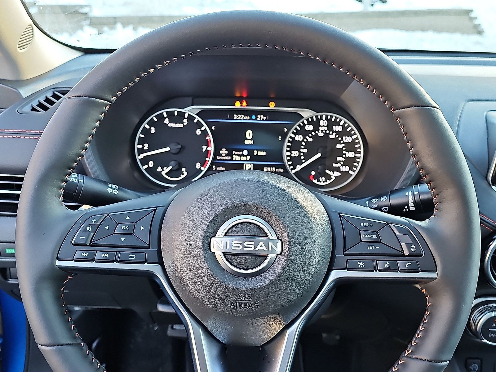 Certified 2025 Nissan Sentra SR w/ SR Premium Package FWD image 21