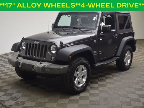 Used 2014 Jeep Wrangler Sport image 3