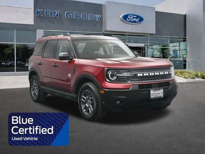 Used 2025 Ford Bronco Sport Big Bend w/ Convenience Package