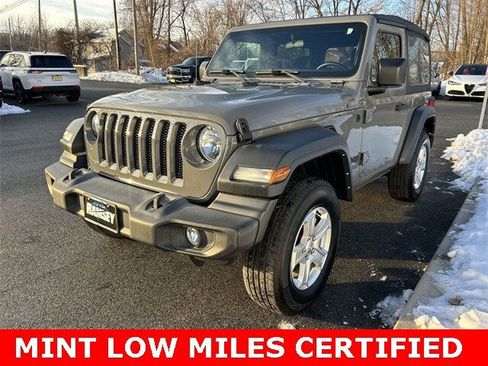 Certified 2021 Jeep Wrangler Sport image 4