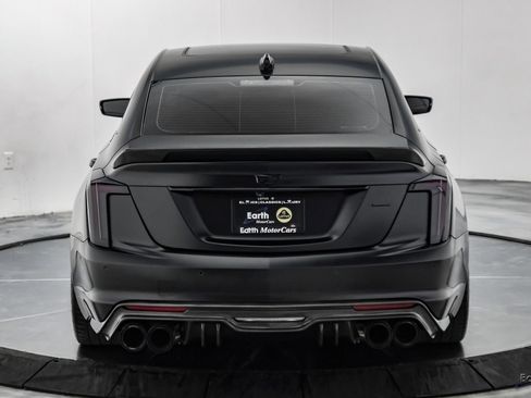Used 2022 Cadillac CT5 V Blackwing w/ Carbon Fiber Package 2 RWD image 13