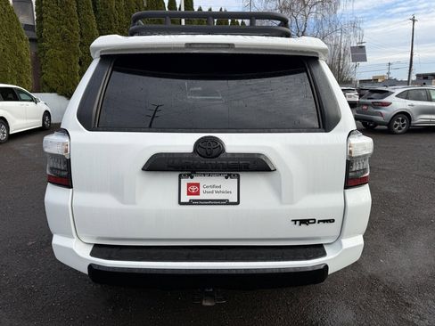 Certified 2022 Toyota 4Runner TRD Pro image 7