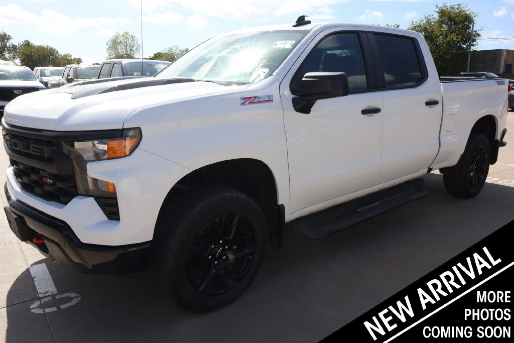 Used 2023 Chevrolet Silverado 1500 Custom Trail Boss AWD/4WD 360° Tour