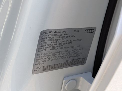 New 2026 Audi SQ5 Premium Plus AWD/4WD image 17