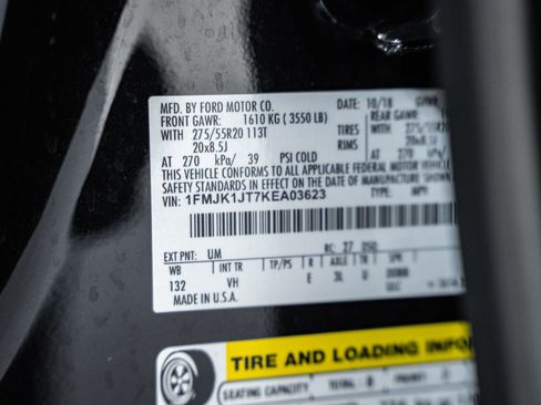 Used 2019 Ford Expedition Max XLT w/ Equipment Group 202A image 55