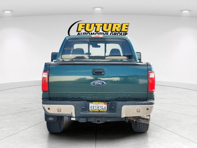 Used 2010 Ford F250 4x4 Crew Cab Super Duty image 5