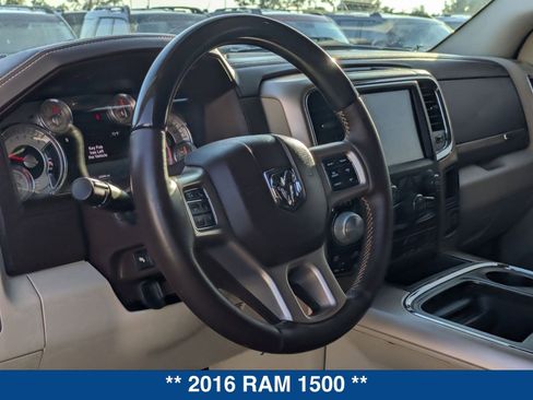Used 2016 RAM 1500 Laramie Longhorn w/ Convenience Group image 23