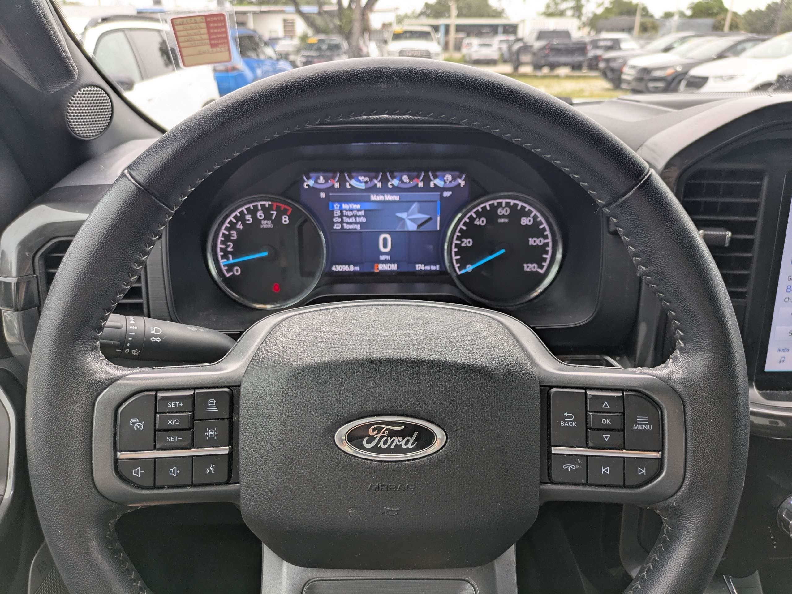 Used 2022 Ford F150 XLT w/ Equipment Group 302A High AWD/4WD image 23