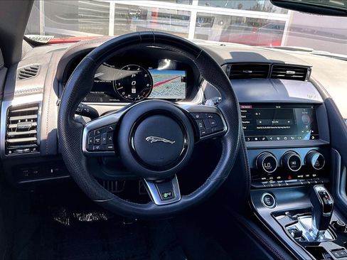 Used 2021 Jaguar F-TYPE R AWD/4WD image 5