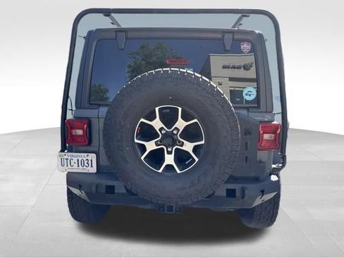 Used 2019 Jeep Wrangler Rubicon AWD/4WD image 7