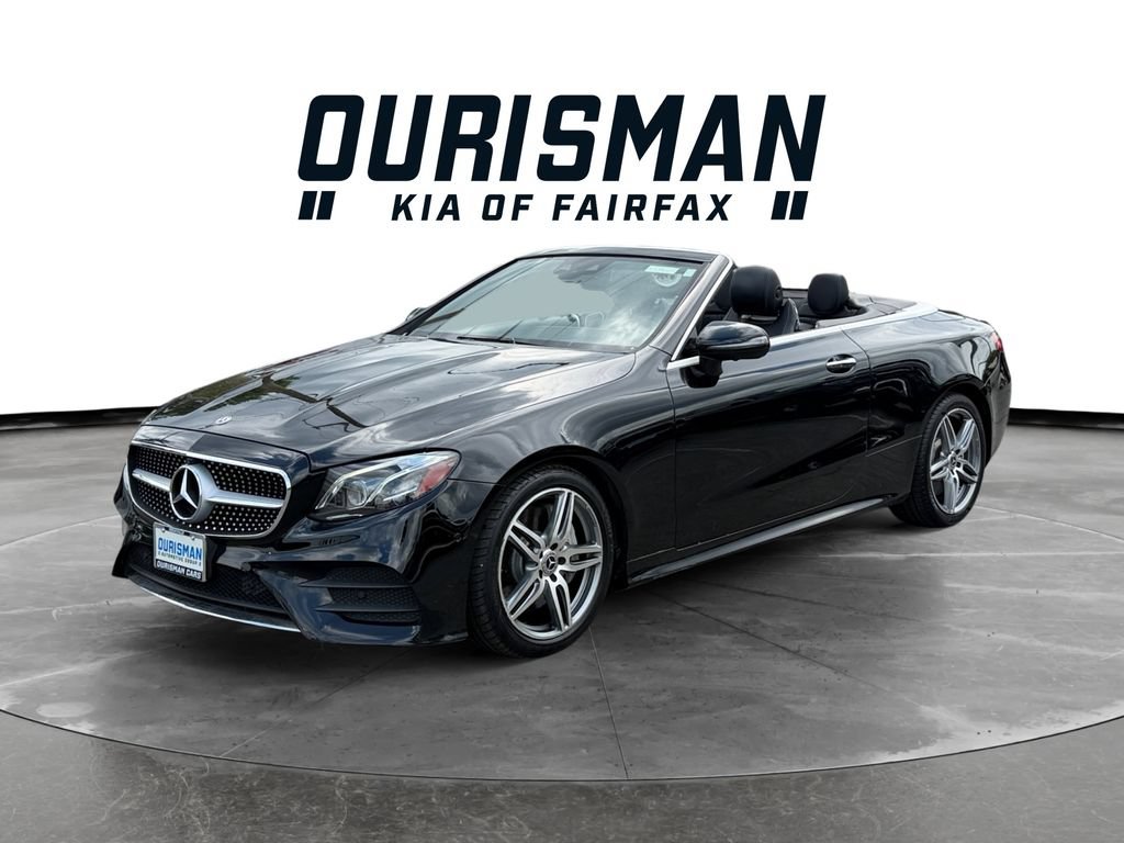 Used 2019 Mercedes-Benz E 450 4MATIC Cabriolet image 2