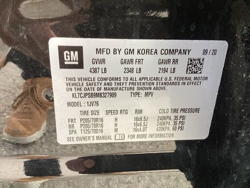 Used 2021 Chevrolet Trax LT w/ Premium Seat Package image 62