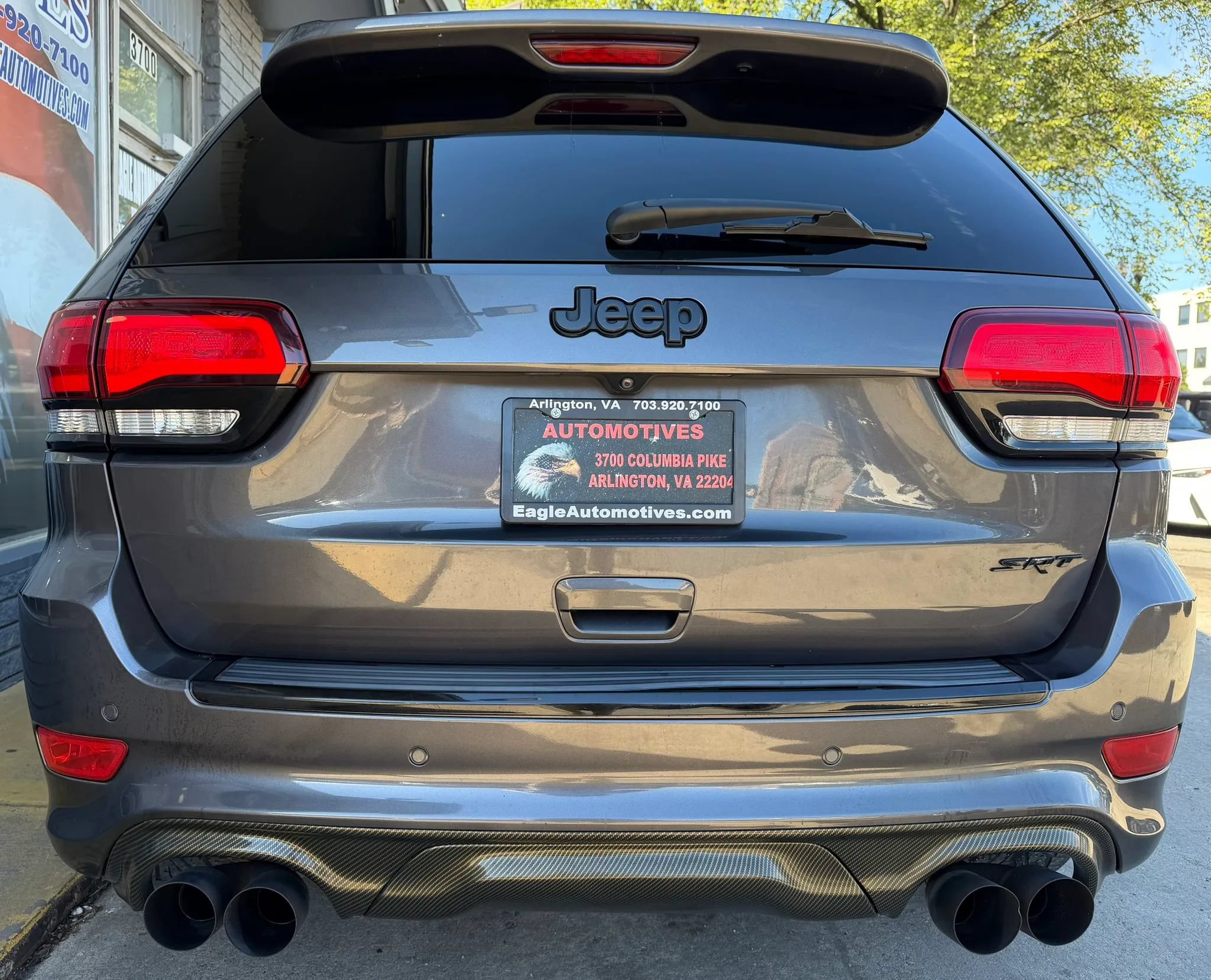 Used 2018 Jeep Grand Cherokee SRT AWD/4WD image 4