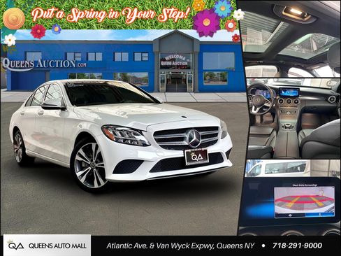 Used 2021 Mercedes-Benz C 300 4MATIC Sedan image 1