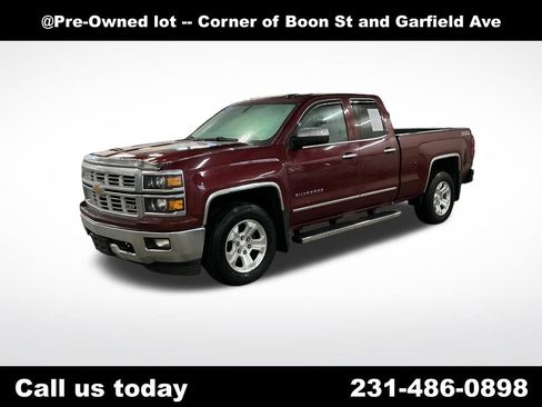 Used 2015 Chevrolet Silverado 1500 LTZ AWD/4WD image 1