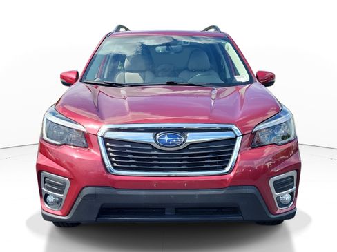 Certified 2021 Subaru Forester Limited AWD/4WD image 2