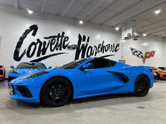 Used 2021 Chevrolet Corvette Stingray Coupe w/ Engine Appearance Package video 1