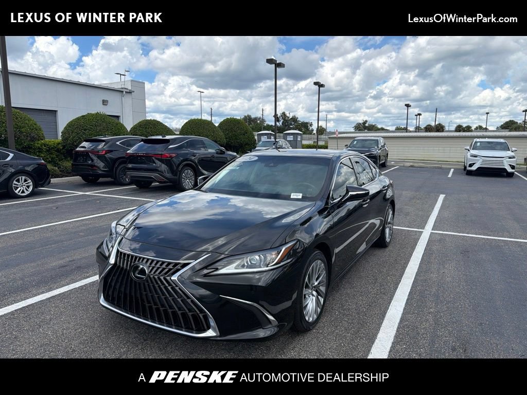 Certified 2024 Lexus ES 350 w/ Technology Package FWD image 1